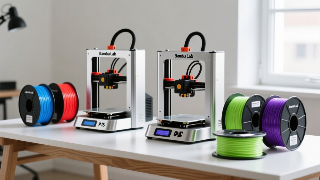 Bambu Lab P15 vs P1S: Which 3D Printer Wins in 2026?