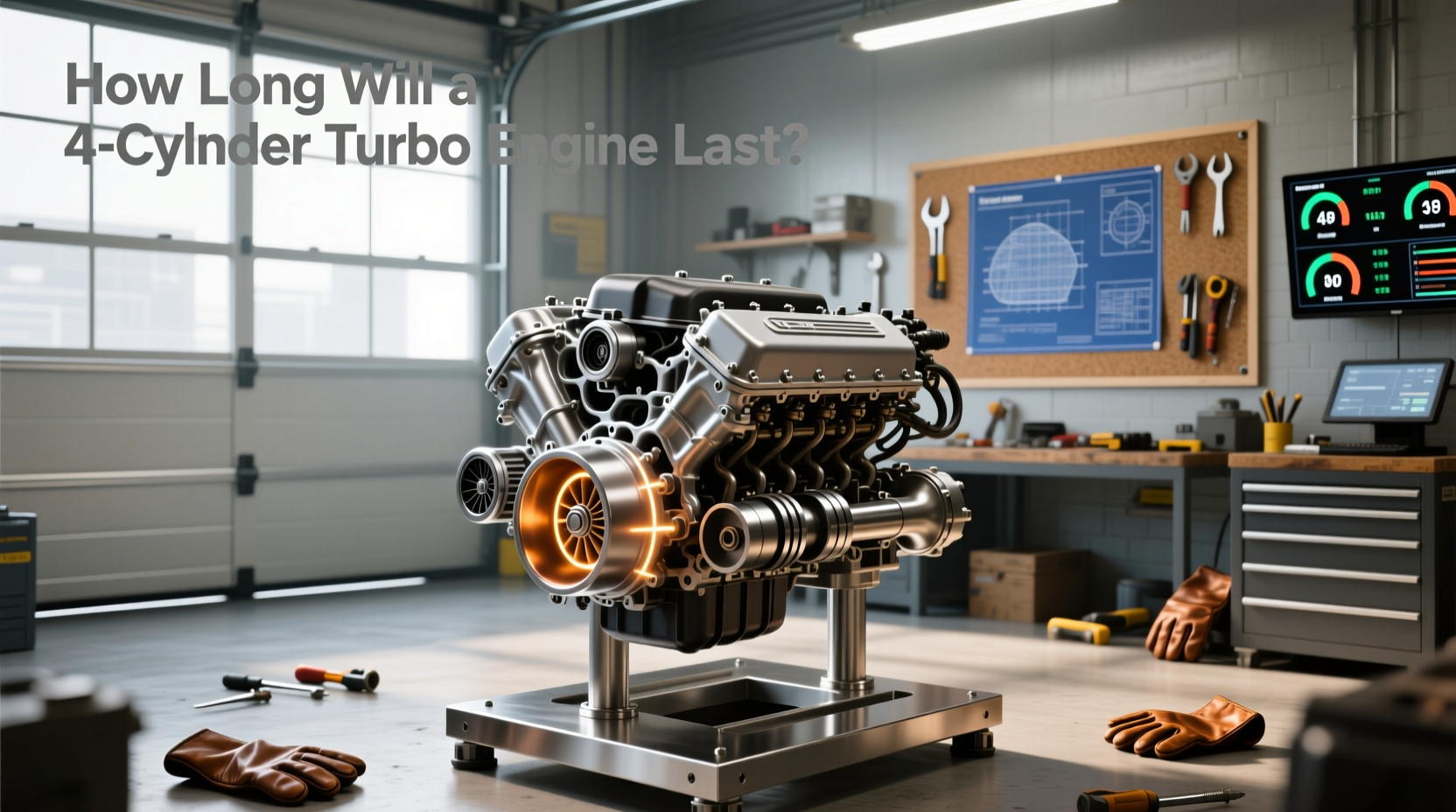 How to Choose a Turbo 4-Cylinder Engine: Lifespan & Buying Guide