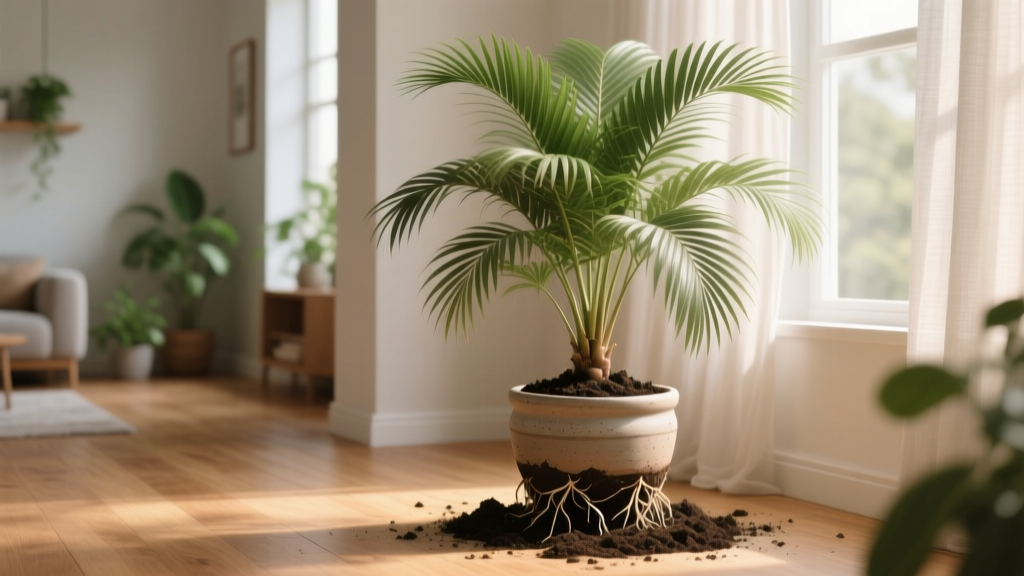 Indoor Palm Repotting: Stress-Free 7-Step Method (2026)