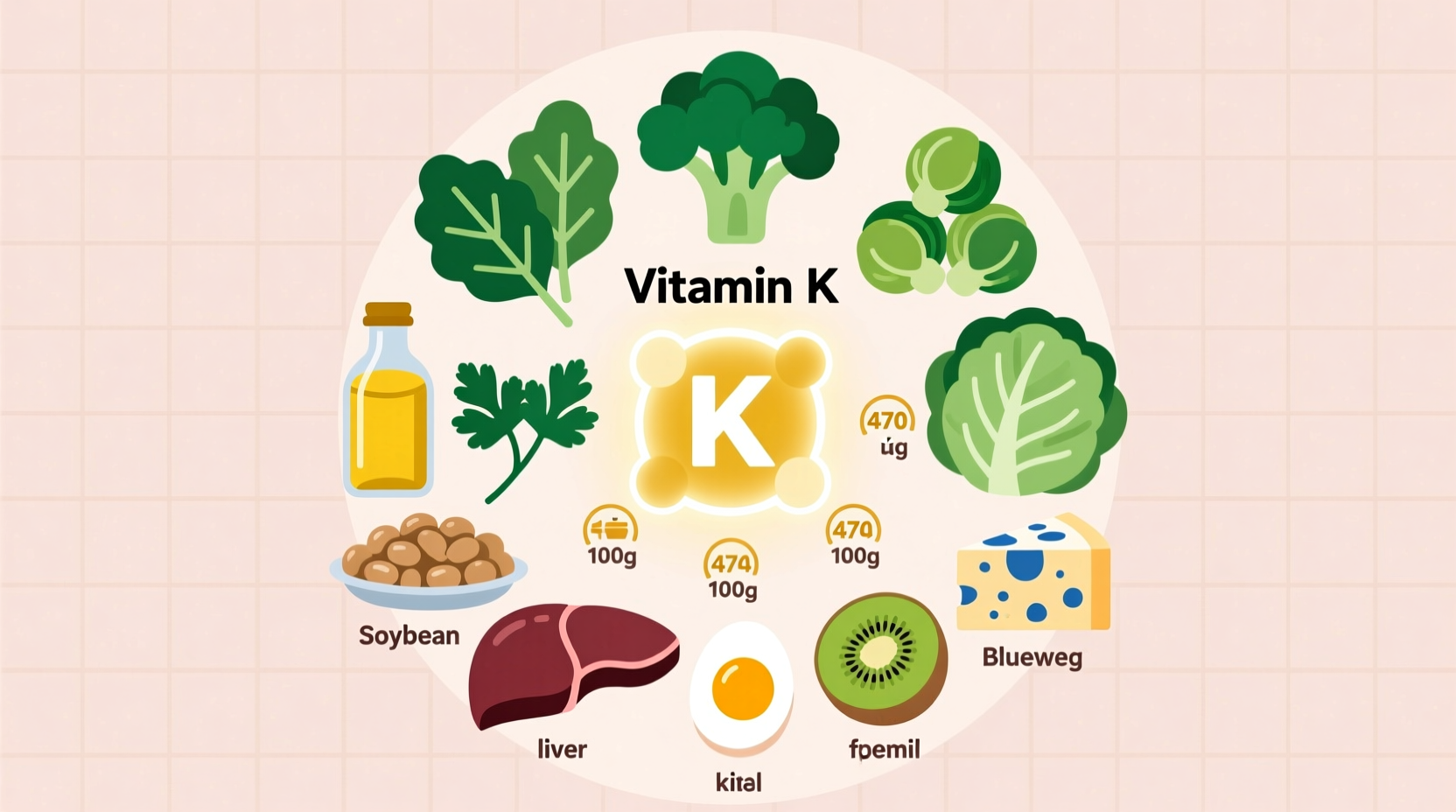 what foods are in vitamin k