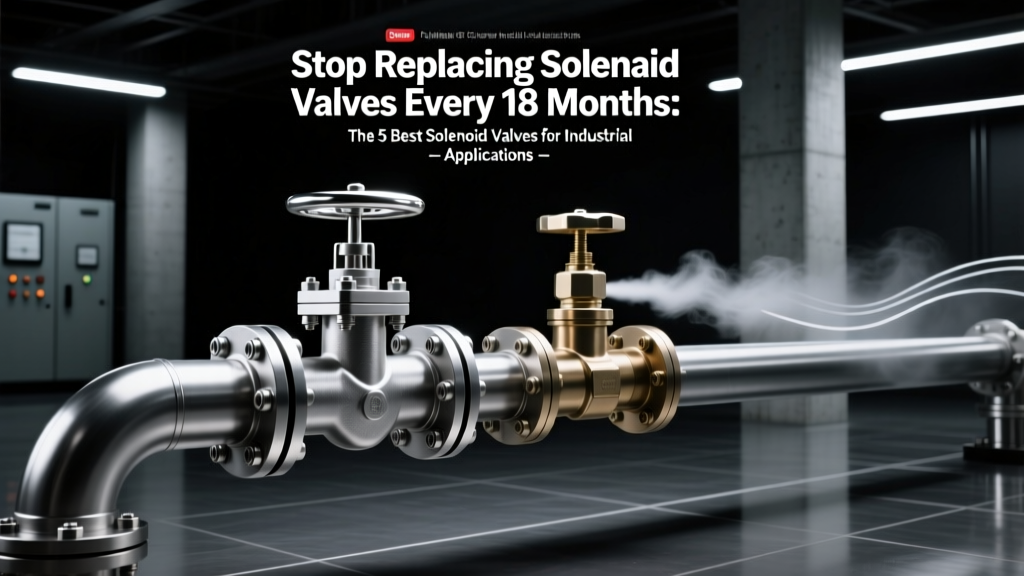 5 Industrial Solenoid Valves That Deliver 5+ Years Uptime