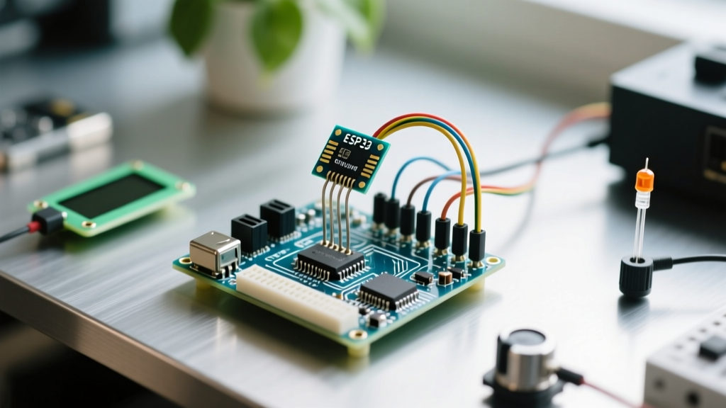 Force Sensor Resistor Arduino Multi-Peripheral Integration Guide