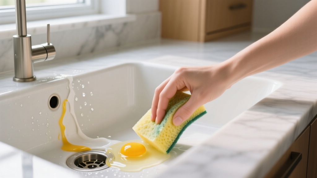 How to Get Egg Out of Sink: Proven 5-Minute Fixes
