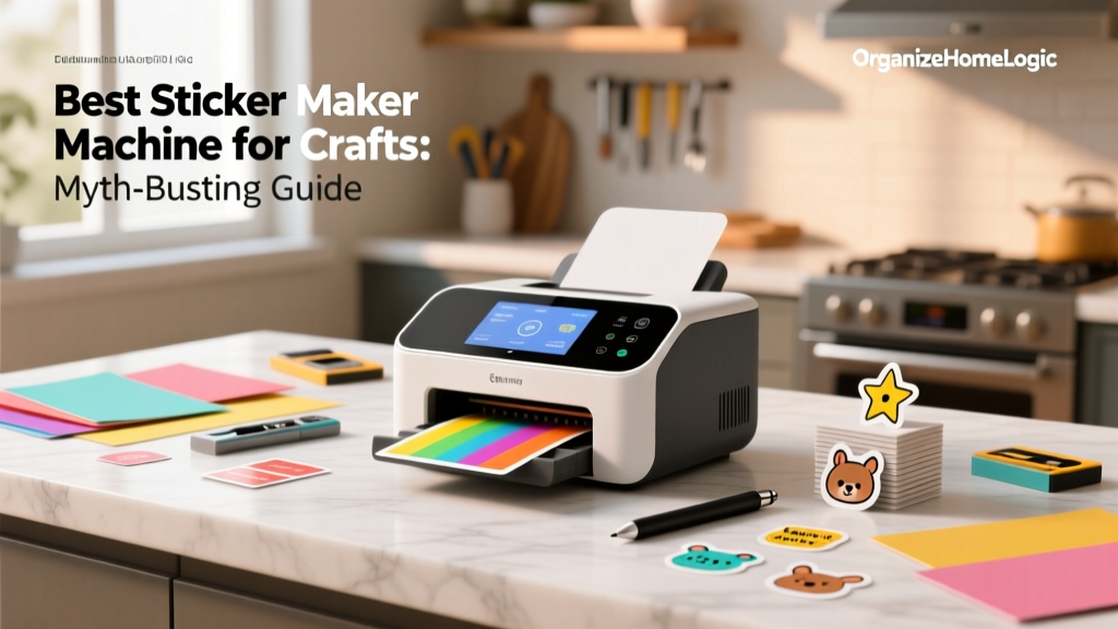 Best Sticker Maker Machine for Crafts: Myth-Busting Guide