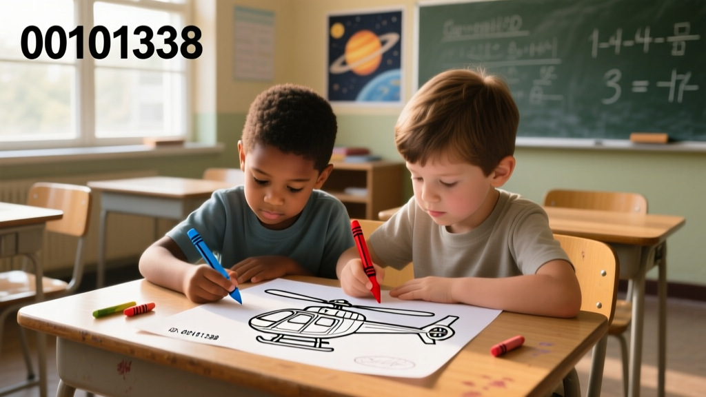 Helicopter Coloring Pages_00101338: Developmental Benefits, Educational Integration, and Age-Appropriate Design Principles