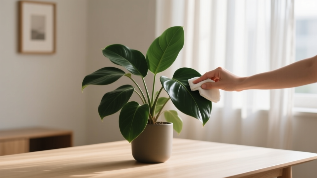 Washing Indoor Plant Leaves: When & How to Clean Right