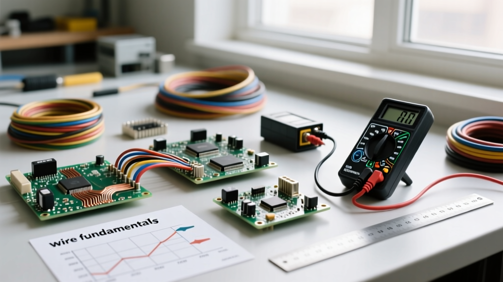 Wire Sizing for a Direct Current Power Source: Calculation Guide