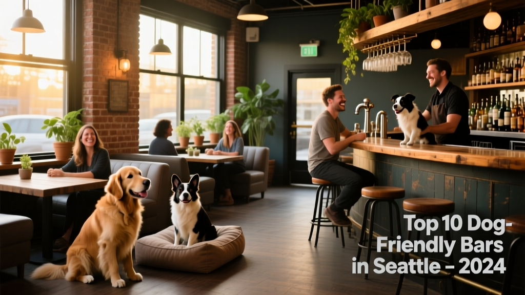 Top 10 dog-friendly bars in Seattle