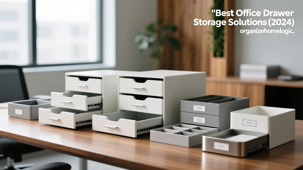 Best Office Drawer Storage Solutions (2024)