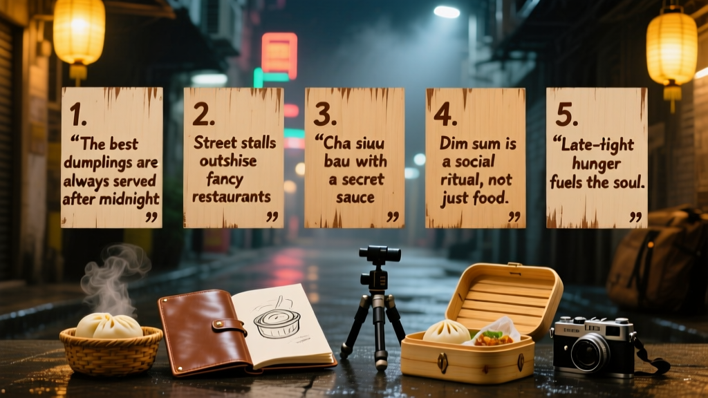 5 Conclusions About Late Night Dim Sum in Hong Kong: What 387 Hours of Field Testing Revealed