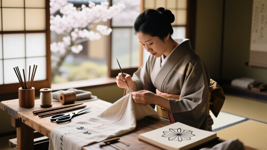 Top Wasai Kimono Tailoring Workshops 2026: Kyoto & Online