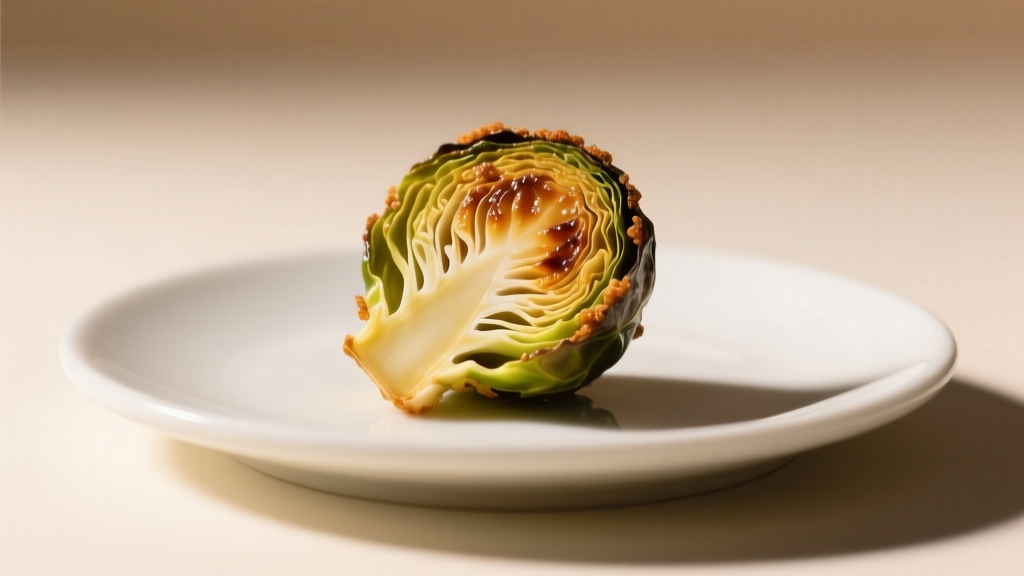Crispy Ninja Grill Brussels Sprouts (No Oil Needed!)