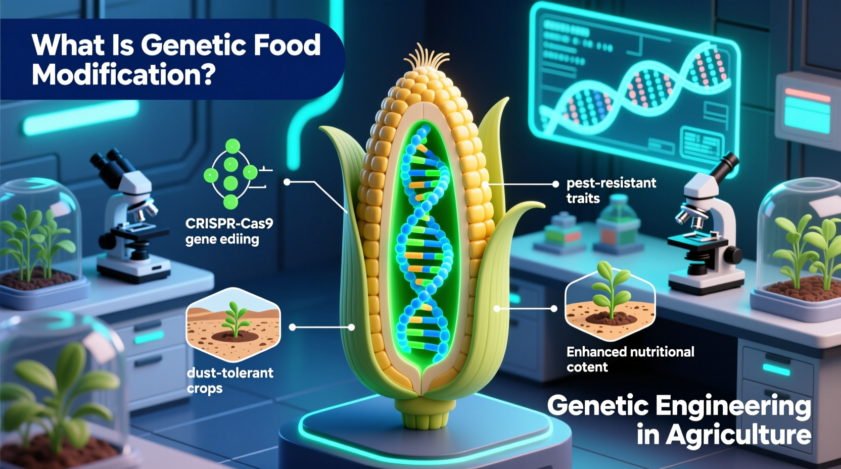 What Is Genetic Food Modification? Science Explained