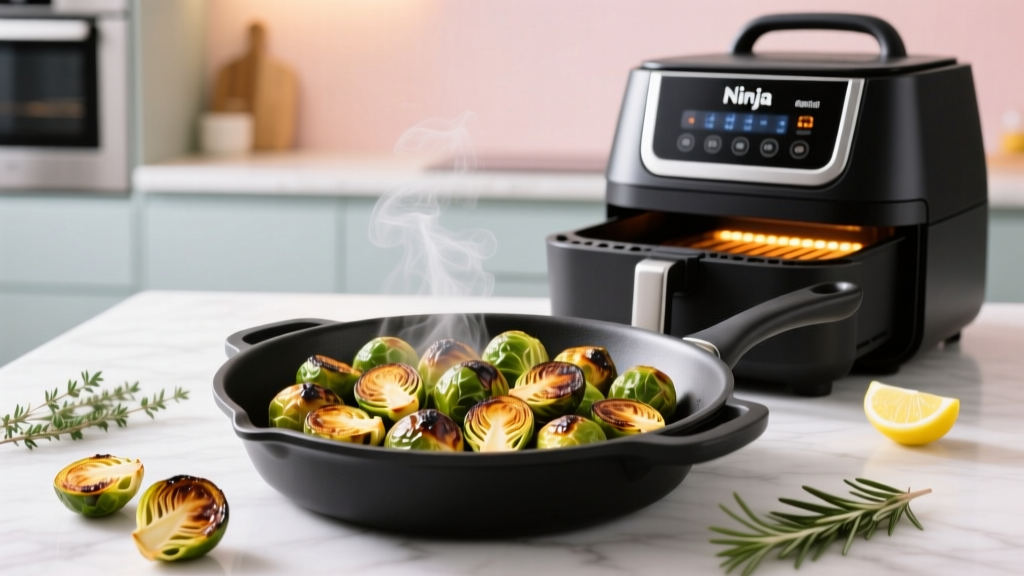Best Ninja Foodi Grill Brussels Sprouts Recipe