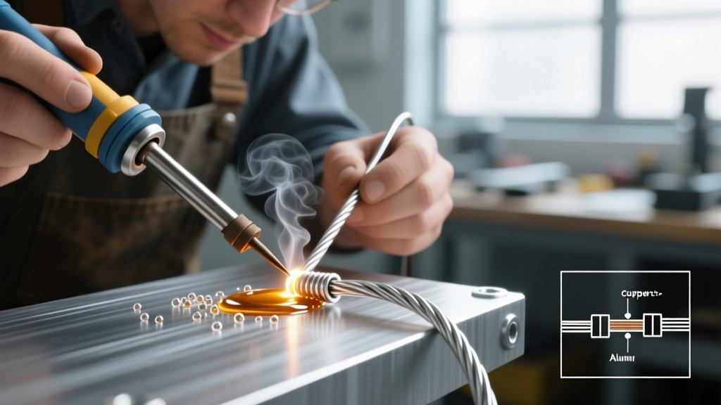 Soldering Onto Aluminum: Flux, Alloys, and Step-by-Step Guide