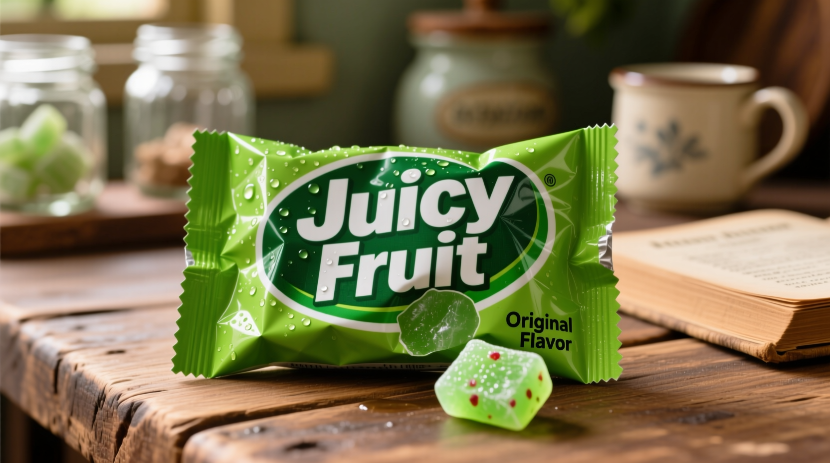 Juicy Fruit Flavor: Banana, Citrus Blend (Not Pineapple)