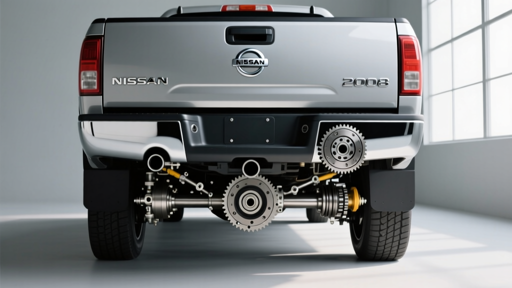 2008 Nissan Titan Rear Differential vs Front Axle Service Costs