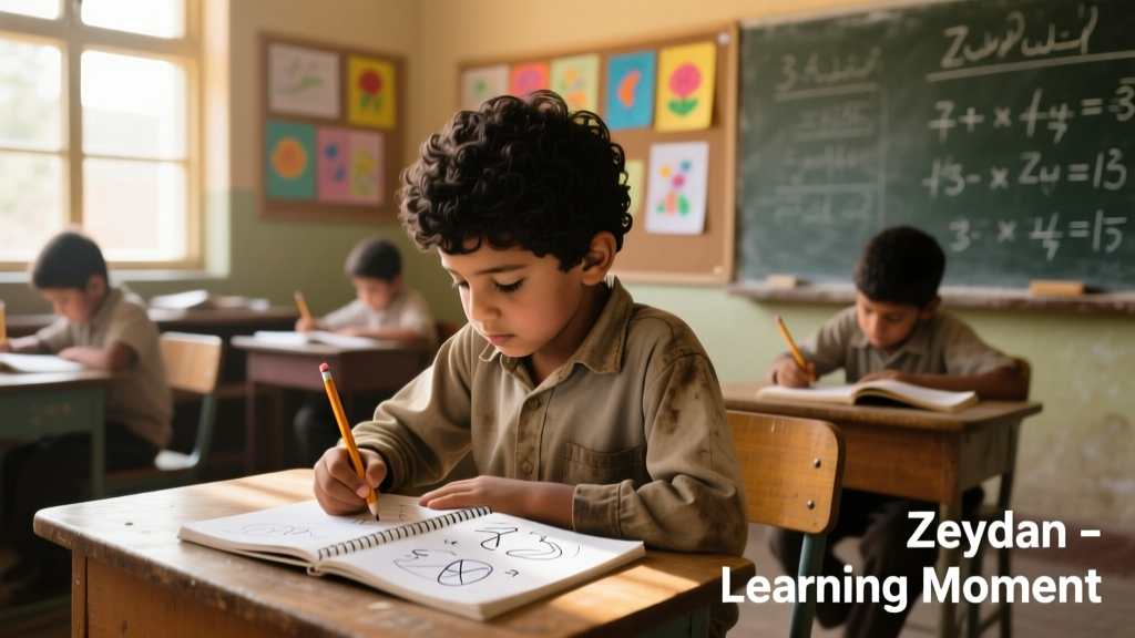 Zeydan: Evidence-Based Insights on a Pediatric Nutritional Supplement for Cognitive and Physical Development