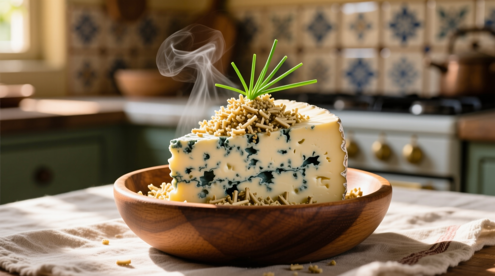 why you should add horseradish to your blue cheese dres