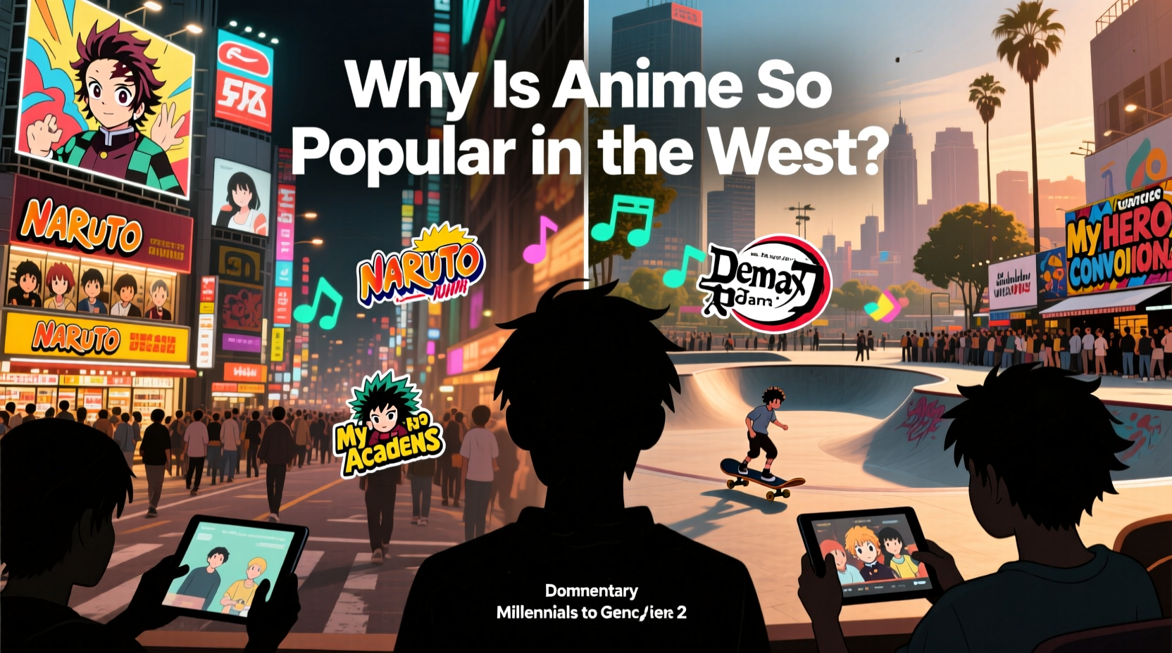 why is anime so popular in the west cultural shift explained simply