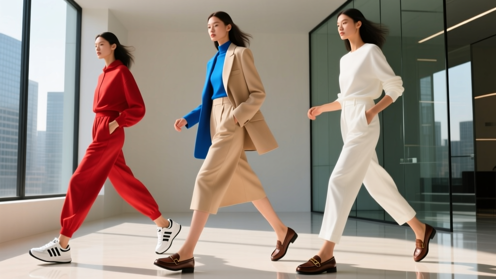 Sneakers & Loafers: Why You Need Both in 2024