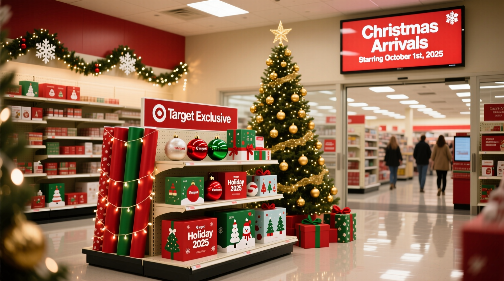 when does target put out christmas stuff 2024