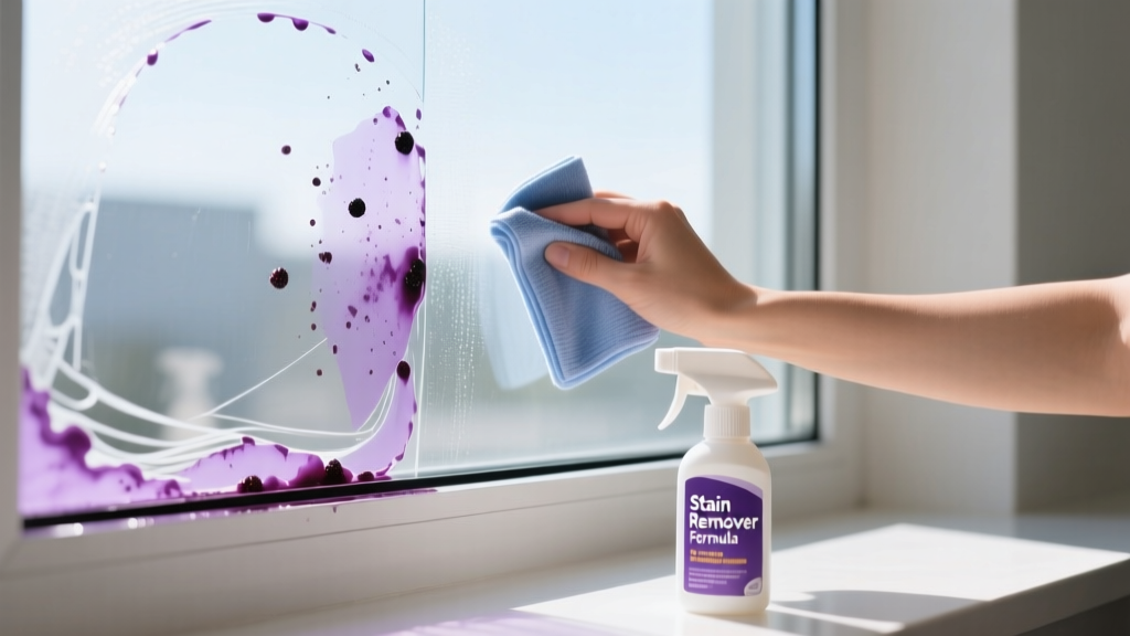 Tested: How to Get Berry Juice Out of Windows Easily