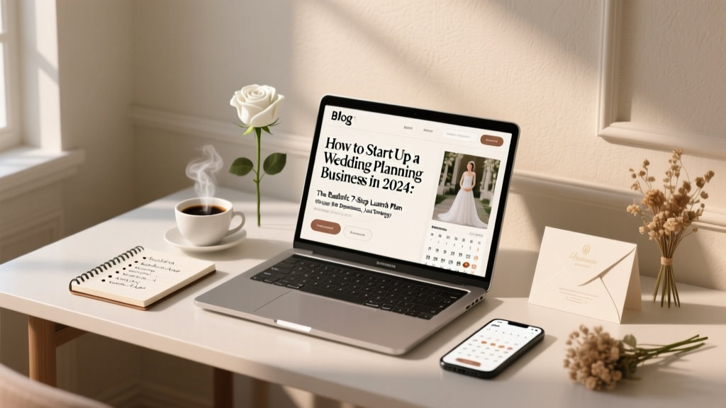 Wedding Planning Business: 7-Step Launch (2026)