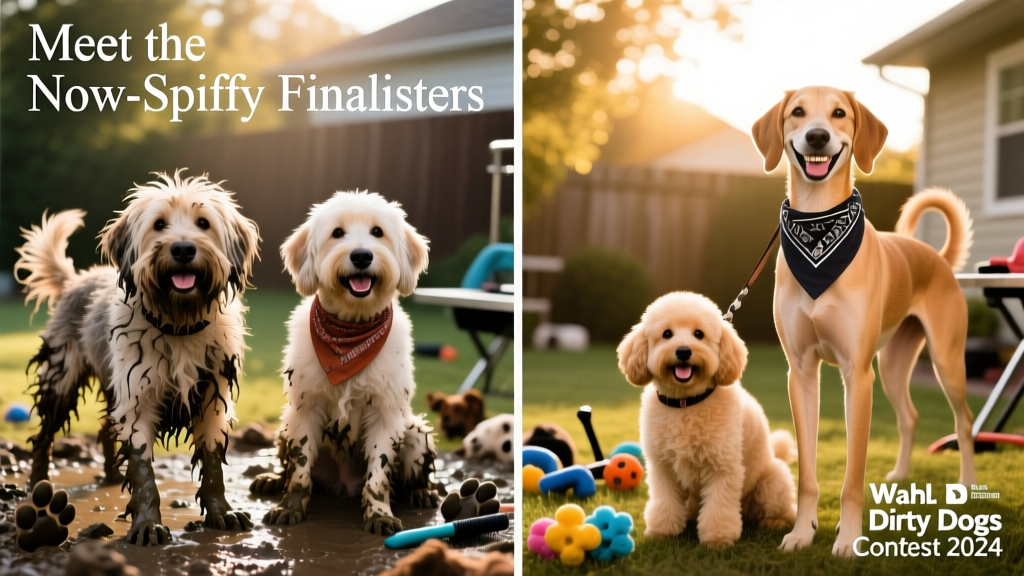 Courtesy of Wahl Dirty Dogs Contest