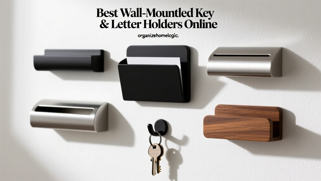 Best Wall-Mounted Key & Letter Holders Online