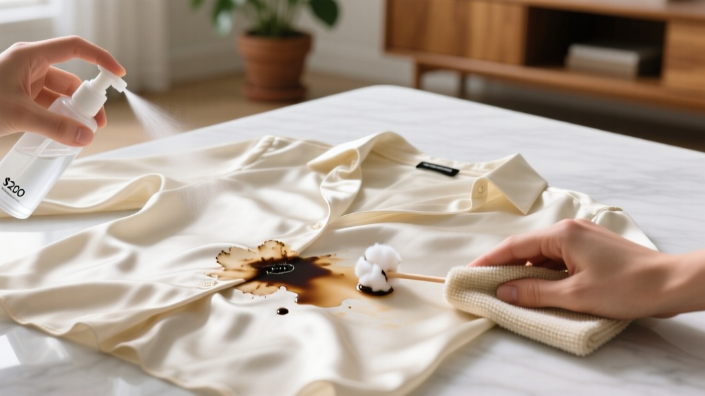 Tested: How to Get Coffee Out of Silk Garments in 2026