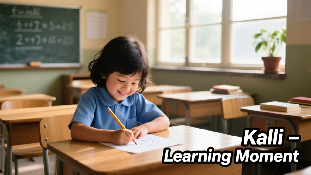 Kalli: Evidence-Based Insights into a Multisensory Early Learning Platform for Preschoolers
