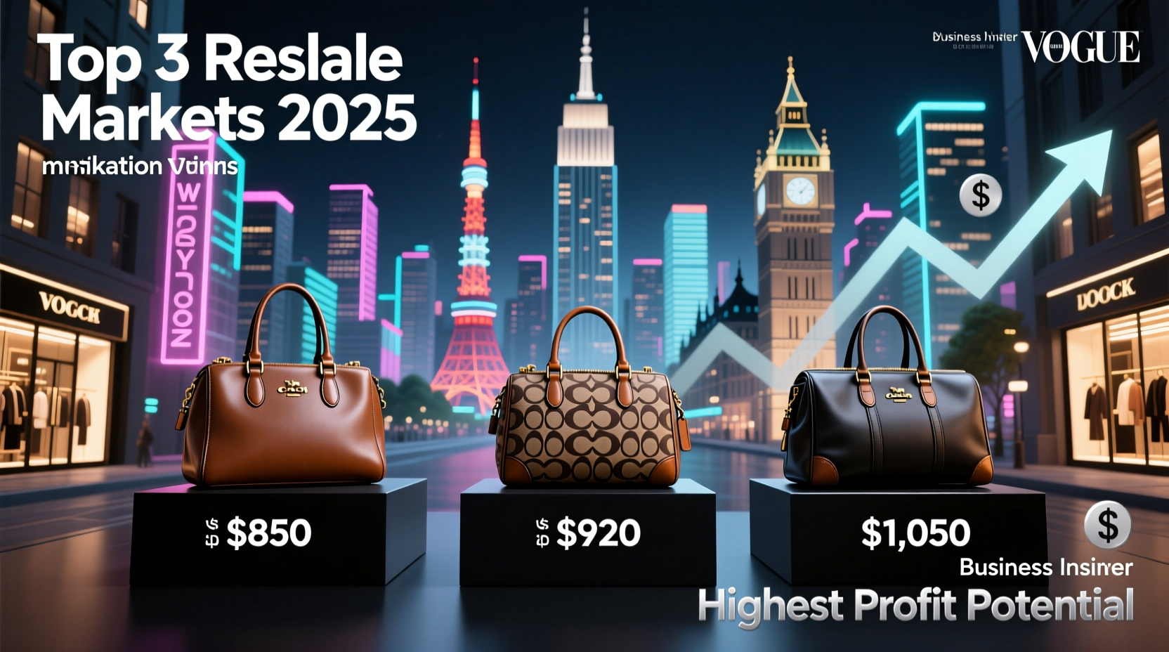 Top 3 Places to Sell Coach Purses in 2025 (Get Highest Price)