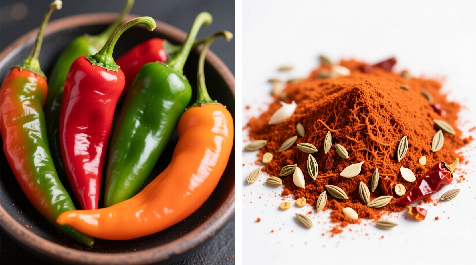 chili pepper vs chili powder are they identical