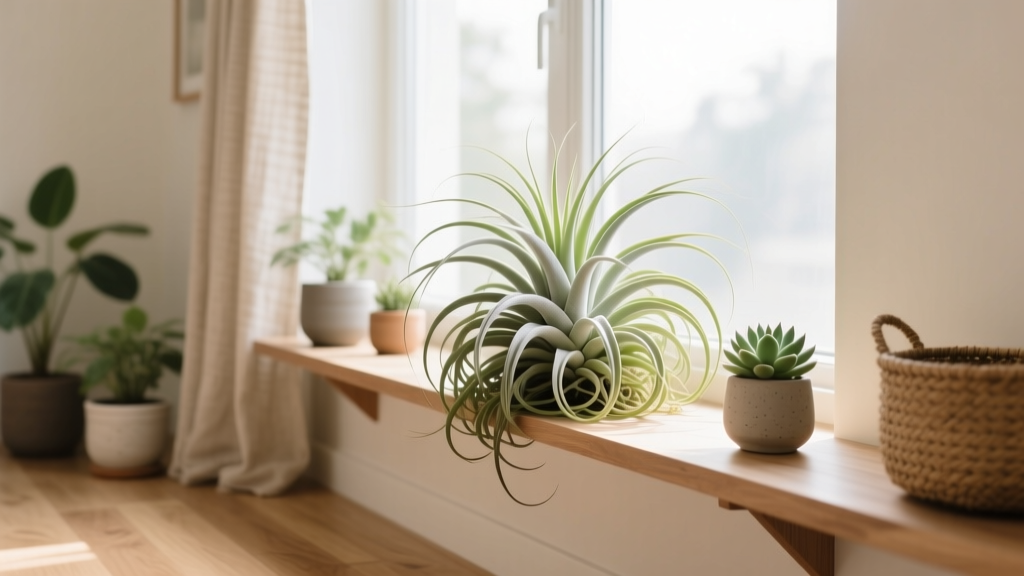 Air Plants in Bright Light: Indoor or Outdoor?