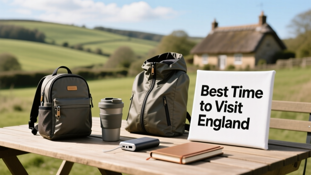 Best Time to Visit England: Weather, Crowds, and Outdoor Gear Insights for Travelers