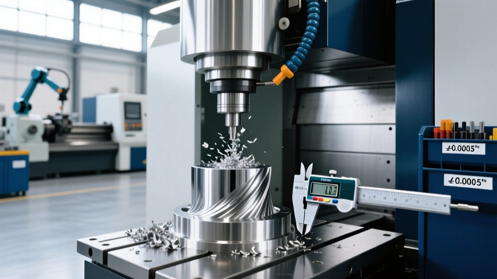 Cost Guide: CNC Machining Aerospace Standards for Oil & Gas Parts