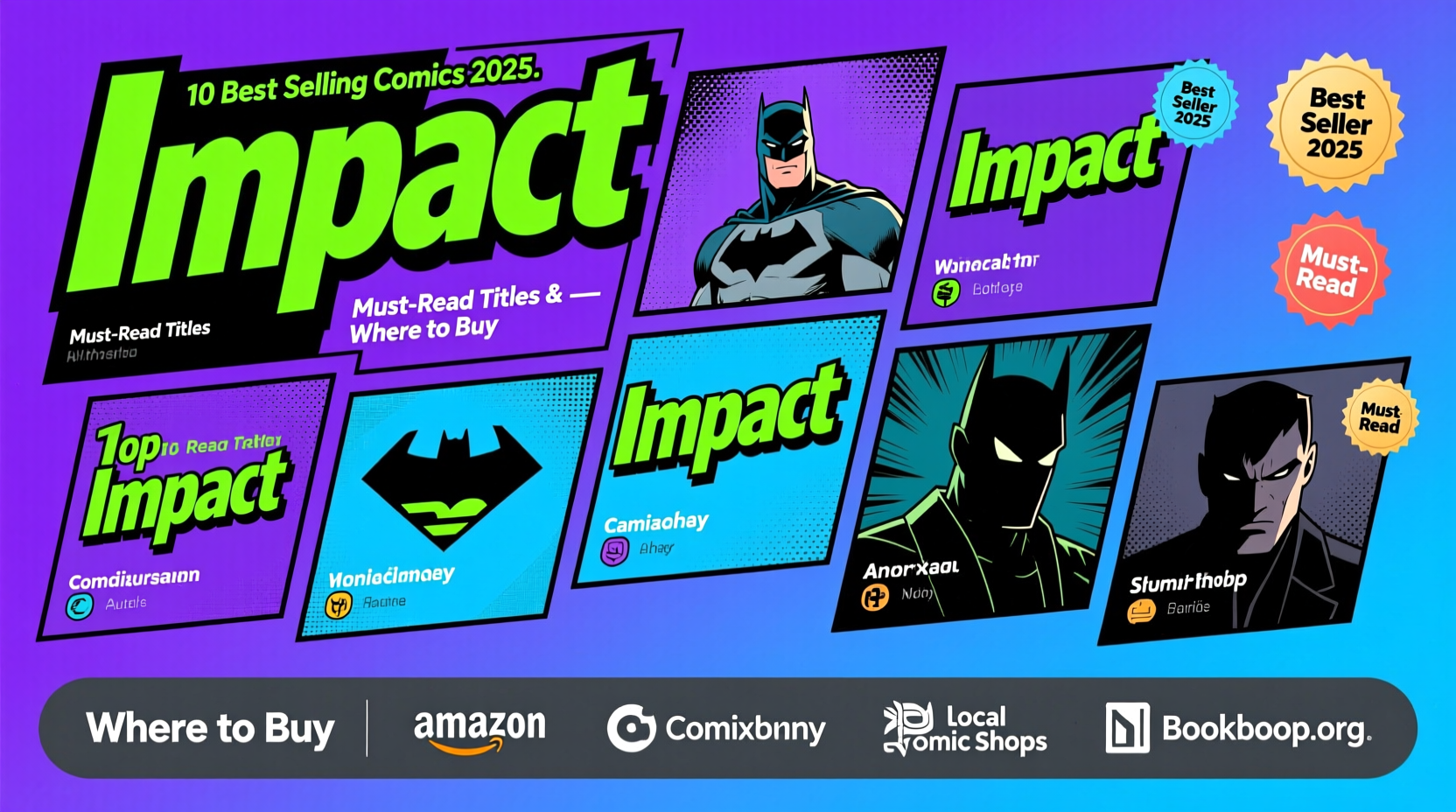 best selling comics