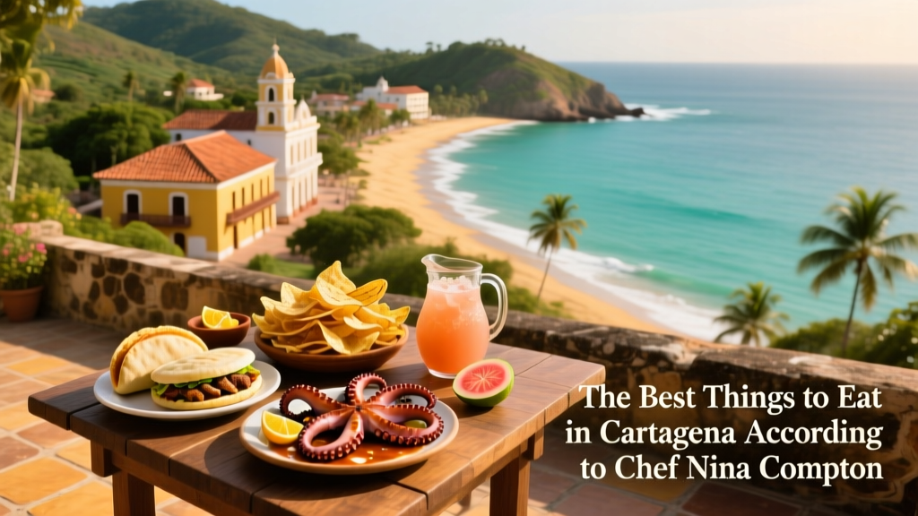 The Best Things To Eat In Cartagena According To Chef Nina Compton