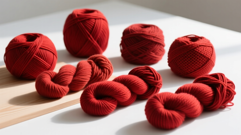 Red Crochet Yarn: Types, Sustainability & Sourcing Guide
