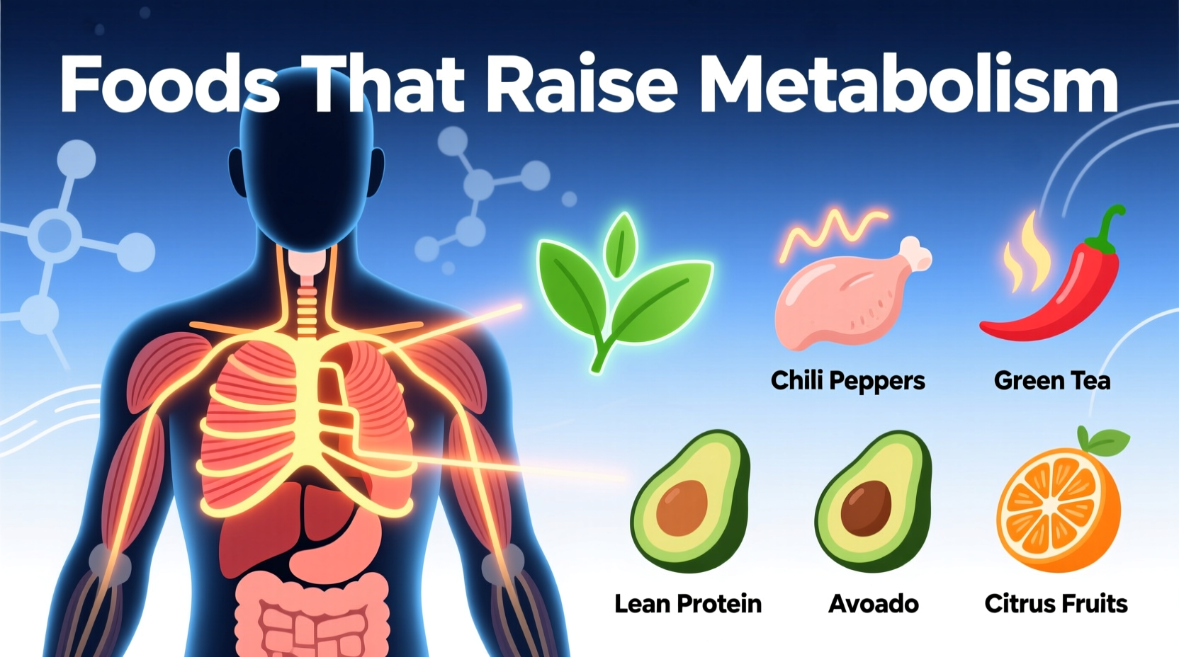 Top 5 Foods That Actually Boost Metabolism: Science-Backed Facts