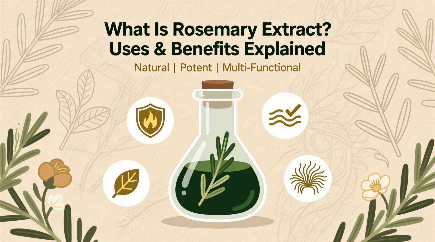 5 Rosemary Extract Benefits | TheHomeSprouts