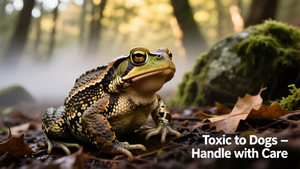 Are toads poisonous to dogs?