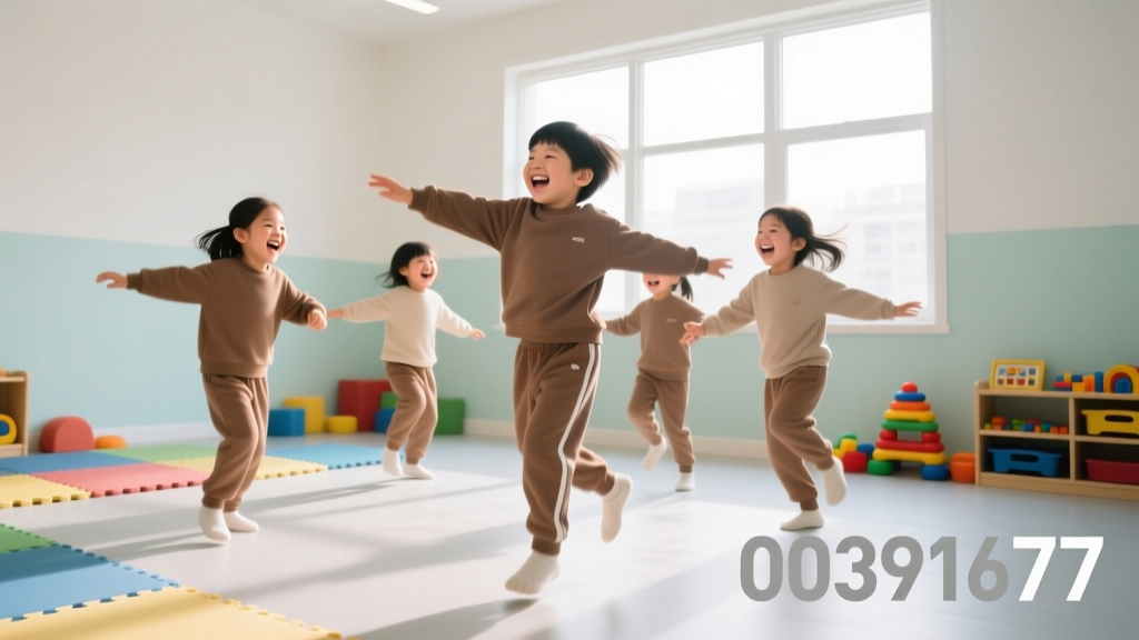 Warm-Up Exercises and Games for Kids: Science-Backed Movement Routines for Toddlers and Preschoolers