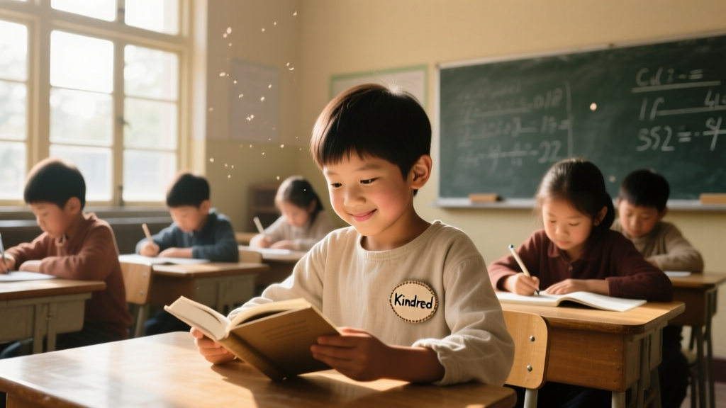 Kindred: Evidence-Based Insights into Early Childhood Development and Curriculum Integration