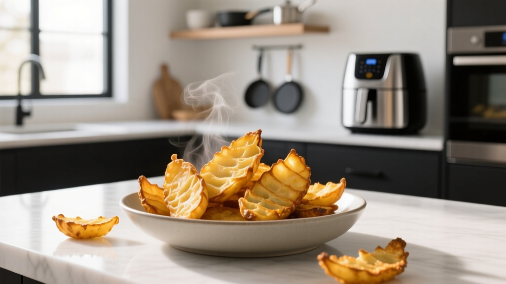 Perfect Air Fryer Hash Browns: Crispy, Golden & Oil-Free
