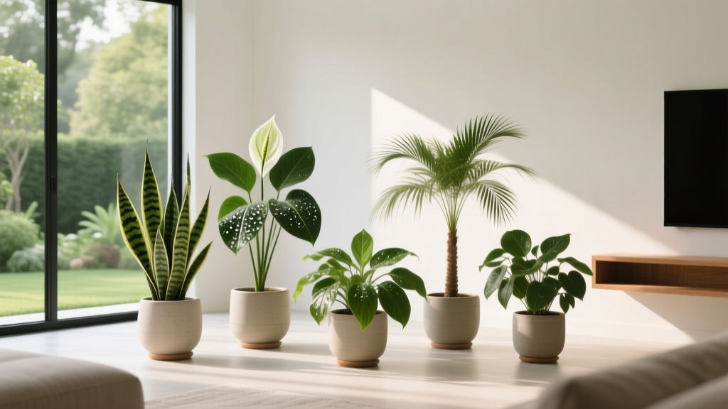 Air-Purifying Plants That Don’t Drop Leaves (2026)