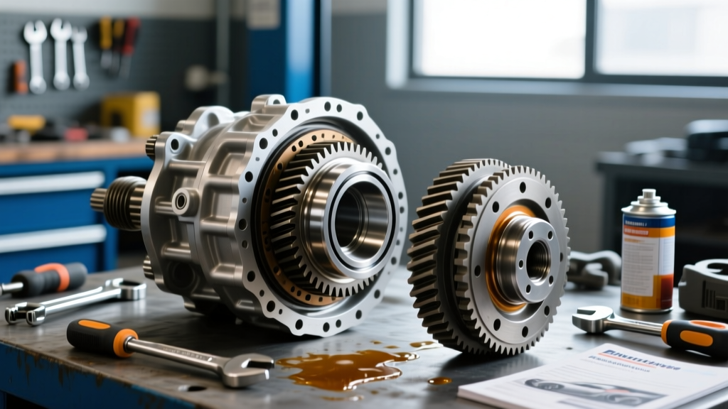 Differential Pinion Seal Replacement and Fluid Service Costs 2026