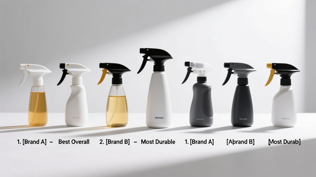Best Oil Spritzer for Air Fryer: Top 7 Tested & Rated