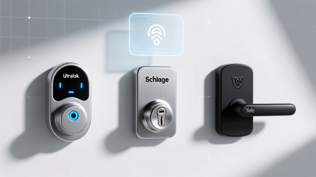 Smart Lock Showdown: Ultraloq vs Schlage vs Yale Deadbolts